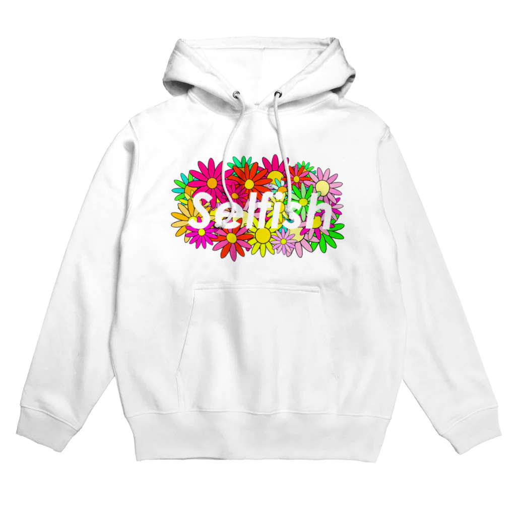 GENERATION CRTのSelfish girl  Hoodie