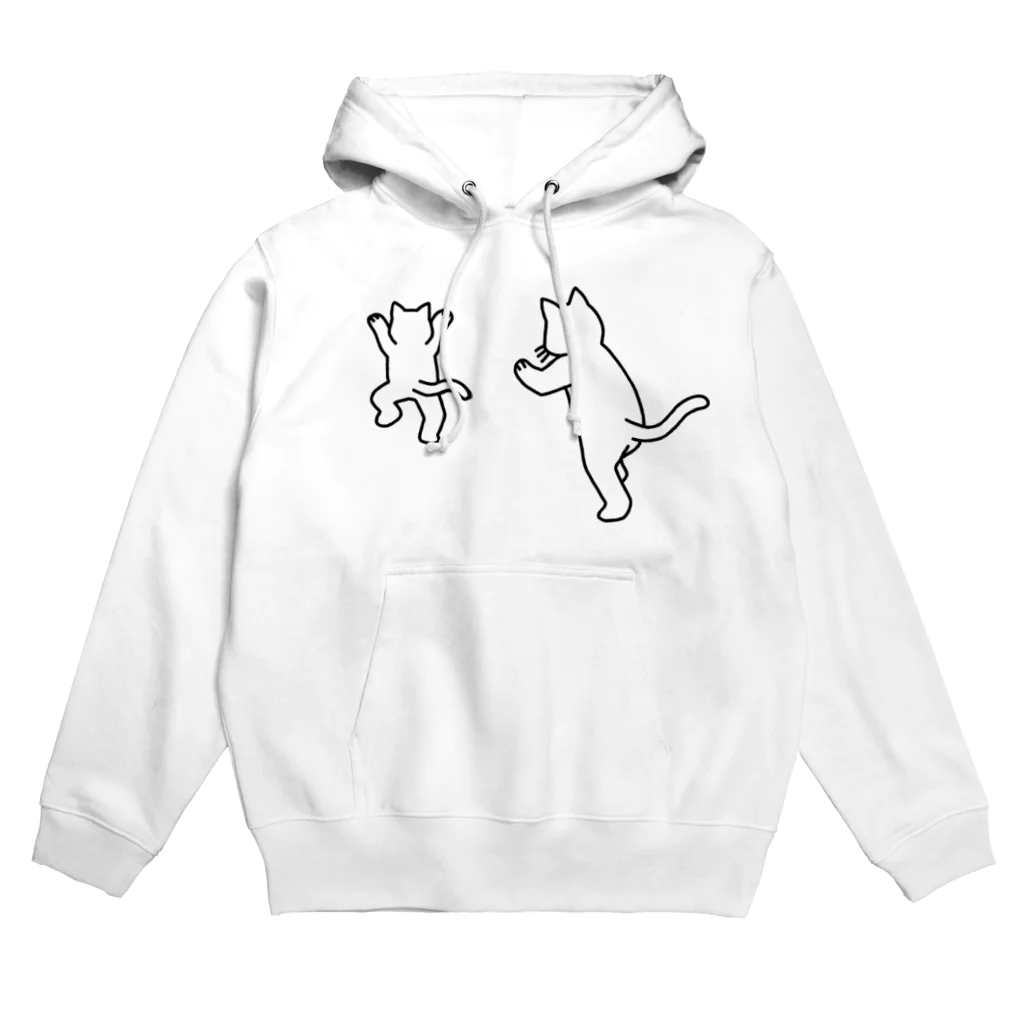 ichomaeの勝手にどっか行くネコ Hoodie