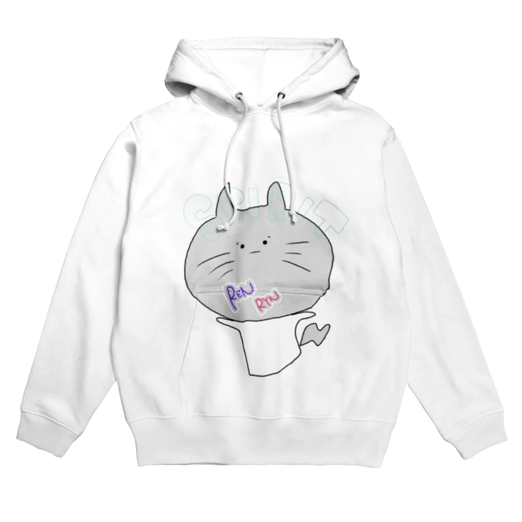 mitunarenのすぴりっと公式グッズ Hoodie