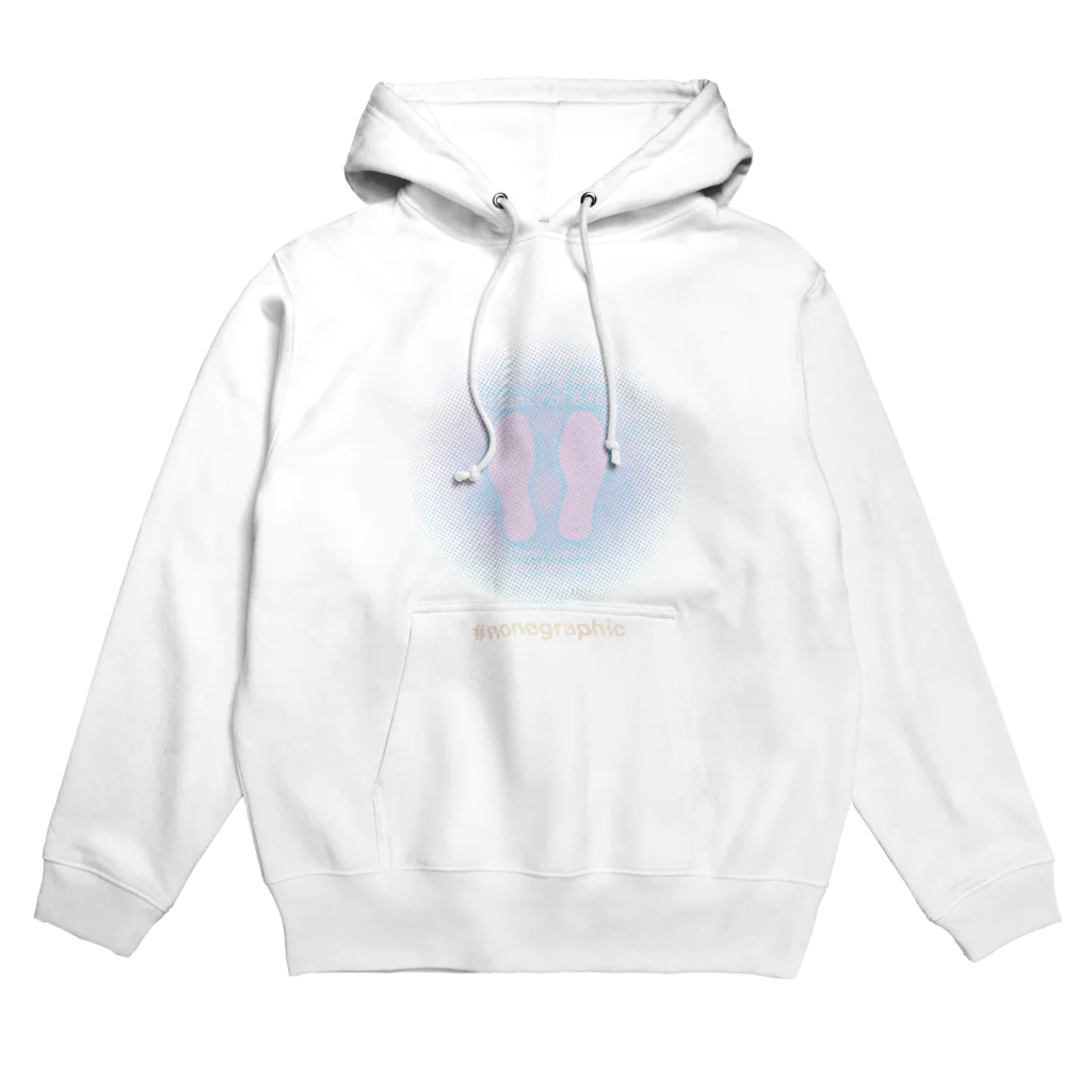 NBaNTのSocial Distance Hoodie