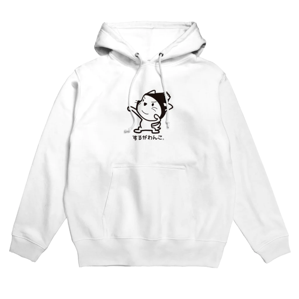 imOKのするがわんこ Hoodie