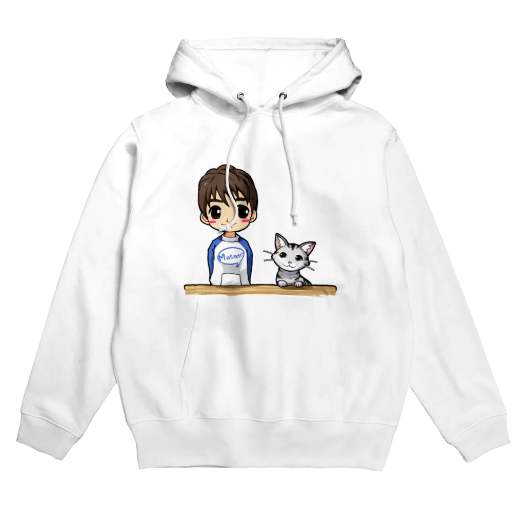 キューティ★ポップのまーちゃんとユキの仲良しグッズ★ Hoodie