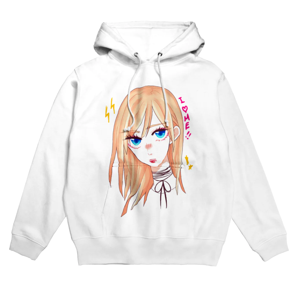 なつすず@にーとのgirl⚡ Hoodie