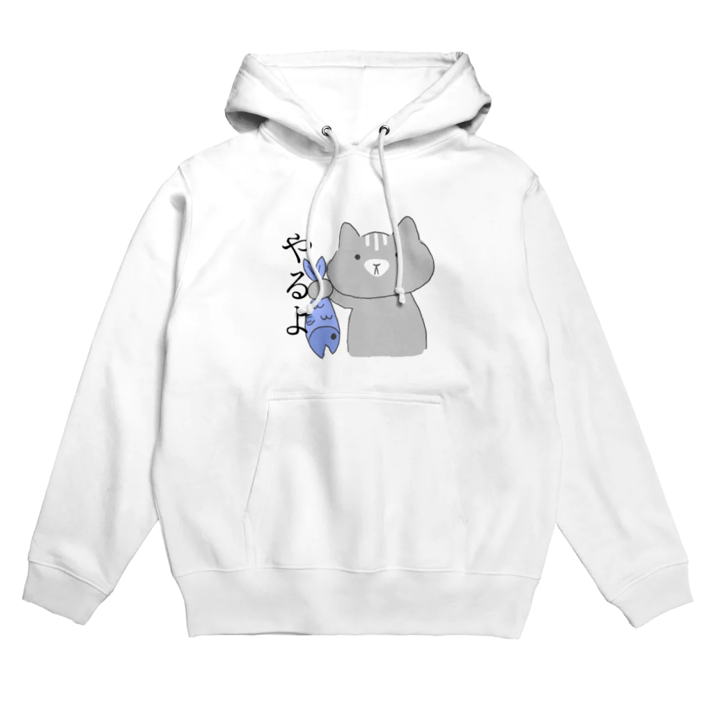 7民（ﾅﾅﾐﾝ）ショップの上からネコ Hoodie