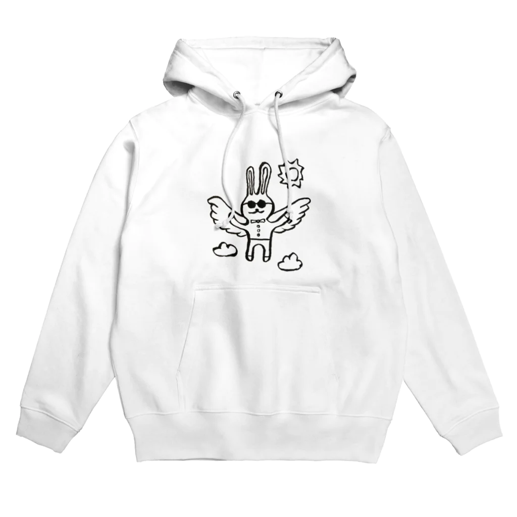 うるおいの37.天使の羽 Hoodie