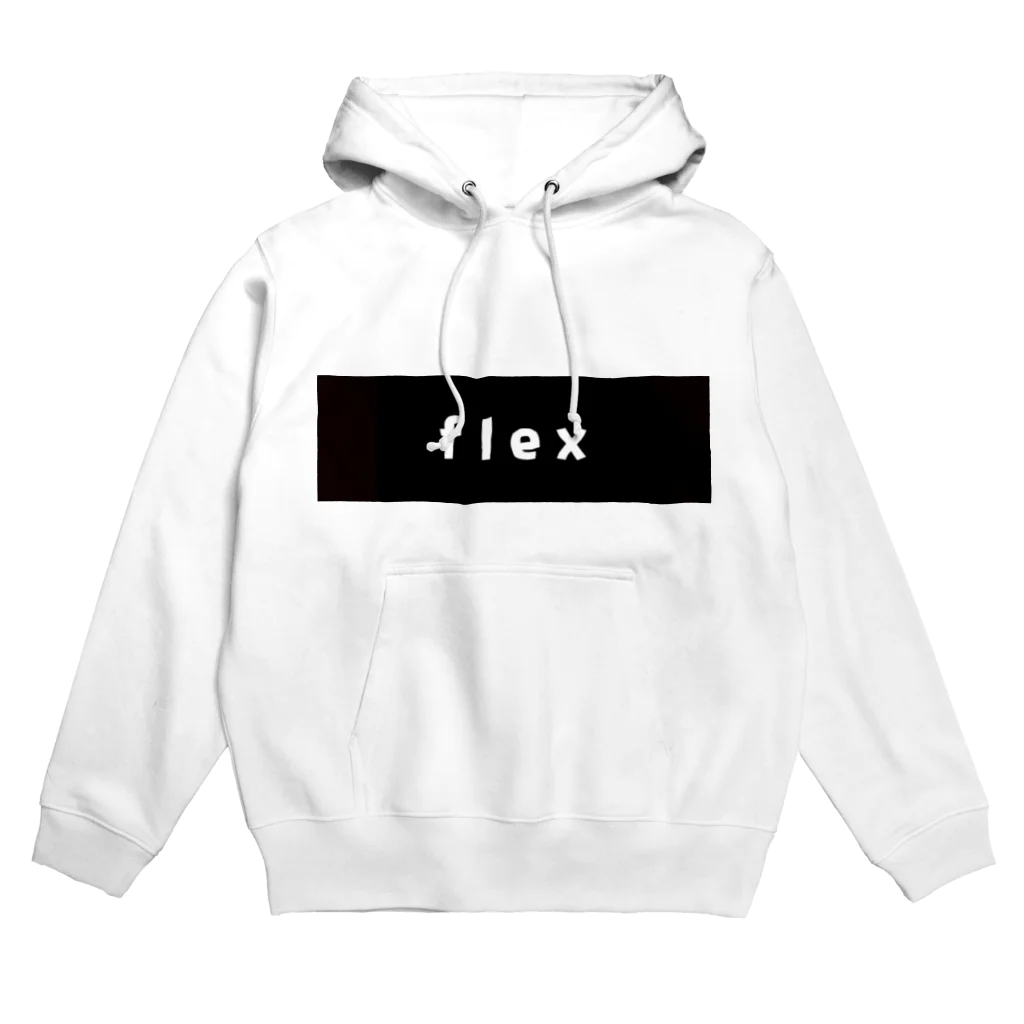 flexのflex パーカー Hoodie