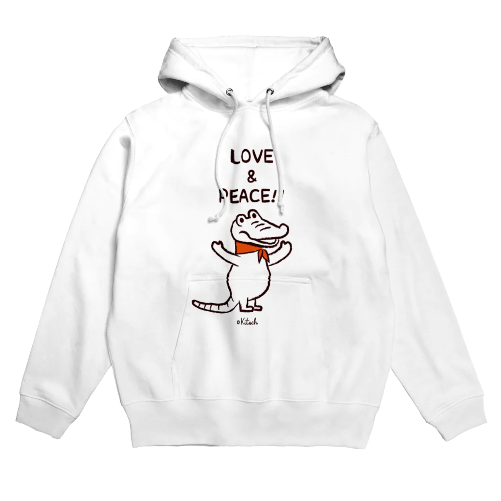 キッチュのワニさん　パンダのおはなし Hoodie