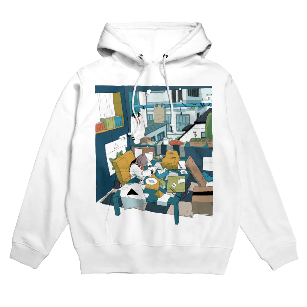 ダイスケリチャードのBW Hoodie