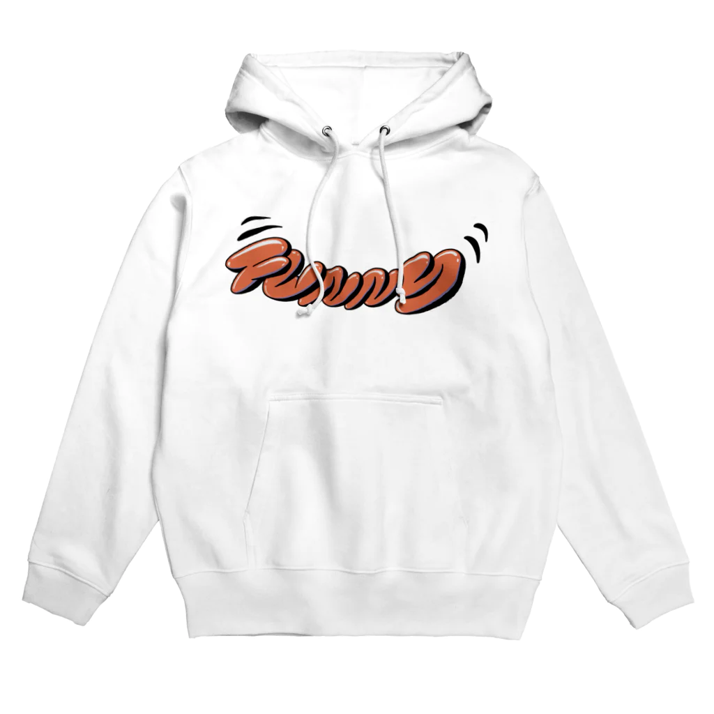 FUNNY公式グッズショップのFUNNYロゴ Hoodie