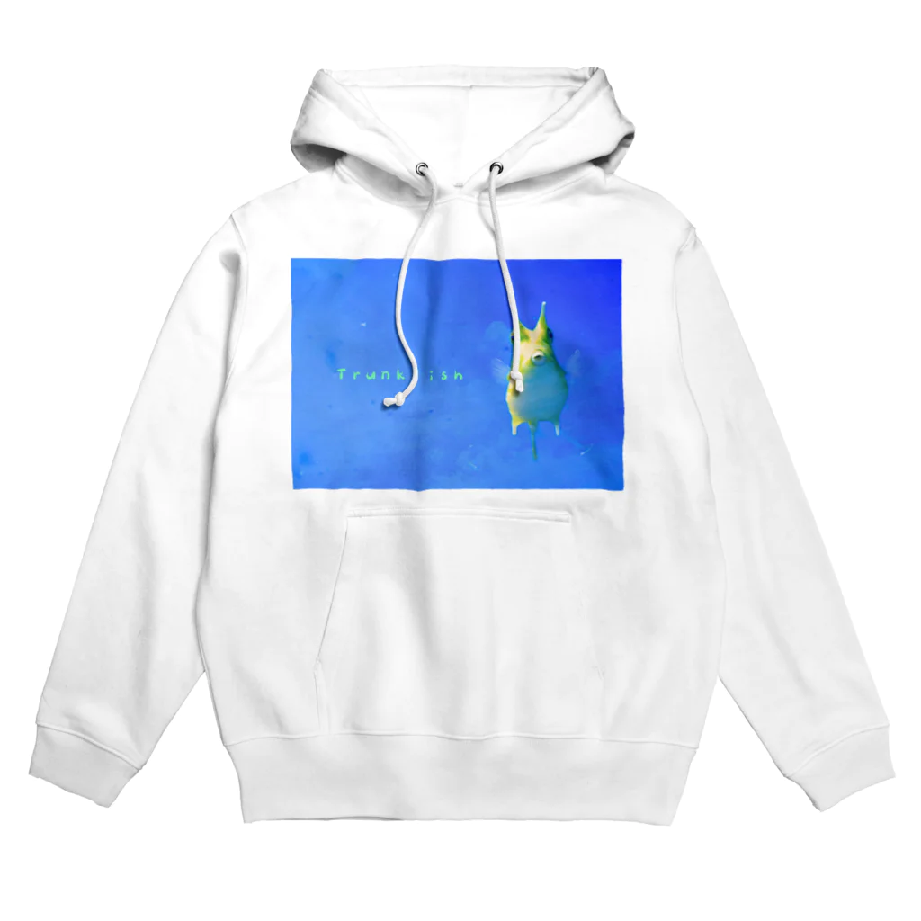 月の隠れ家のはこふぐさん Hoodie