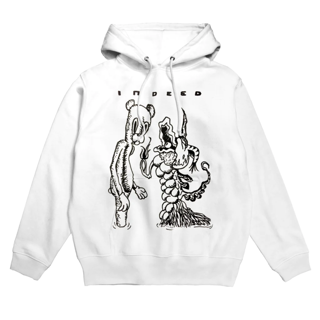 ちむそのクマ工房のIndeed Hoodie