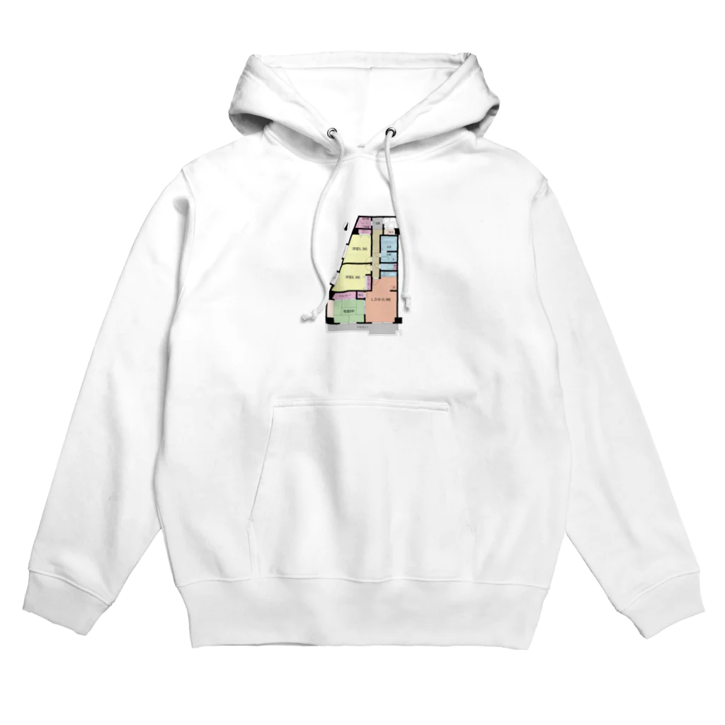 EijiPonのまどり。 Hoodie