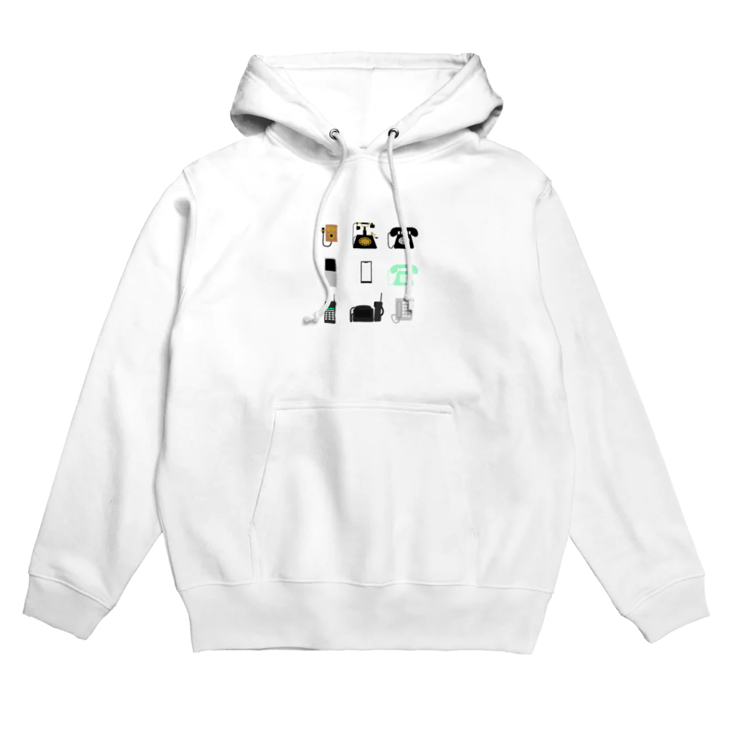 Daikichi Sugawaのホビースペースの電話の歴史 Hoodie