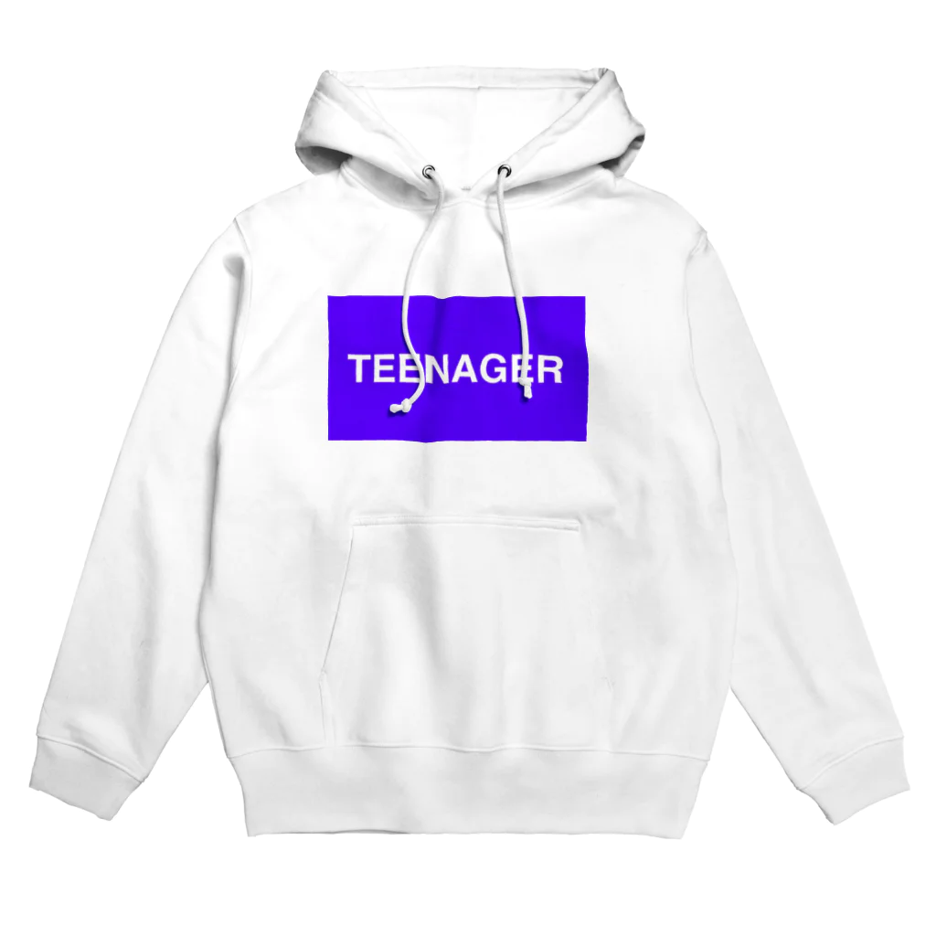 pacoindazoooooのTEENAGER Hoodie