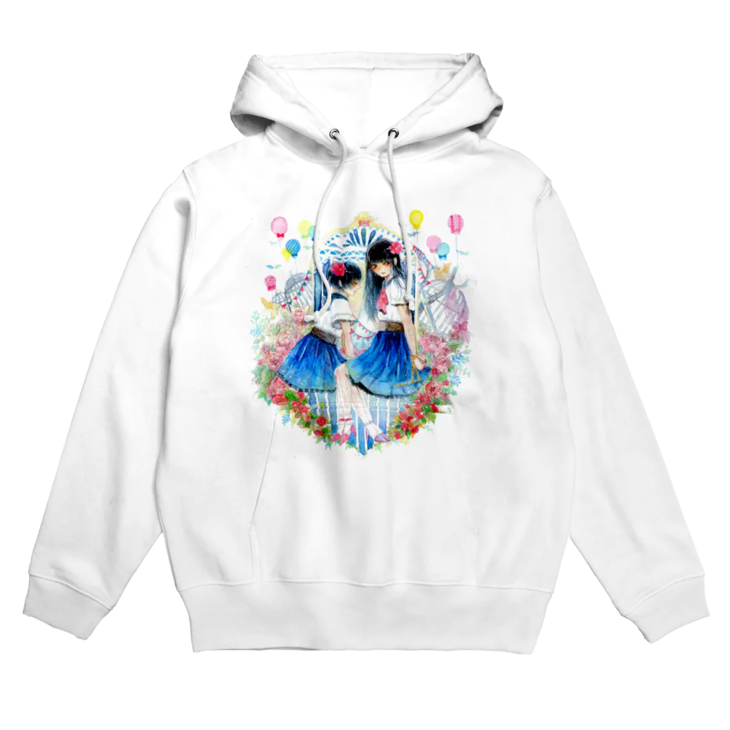 ９ｍｍの秘密の花園 Hoodie