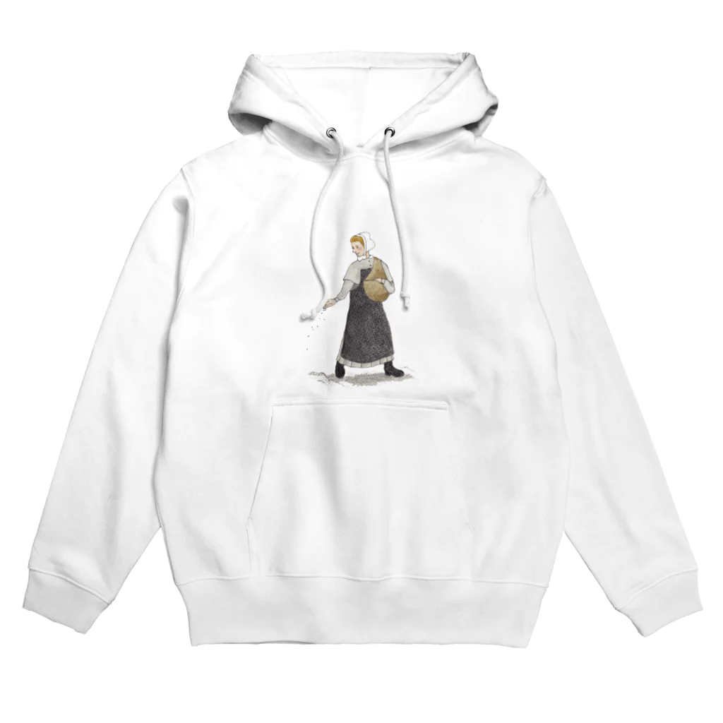 Kmaxshop53のドイルで種をまく少女 Hoodie