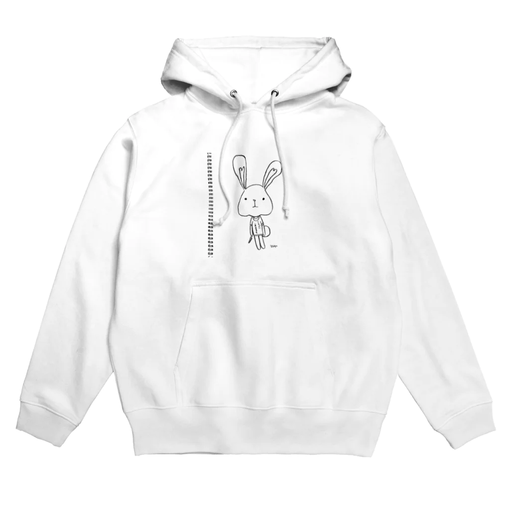 裏𝙵+𝙰=のほいちょうさぎ Hoodie