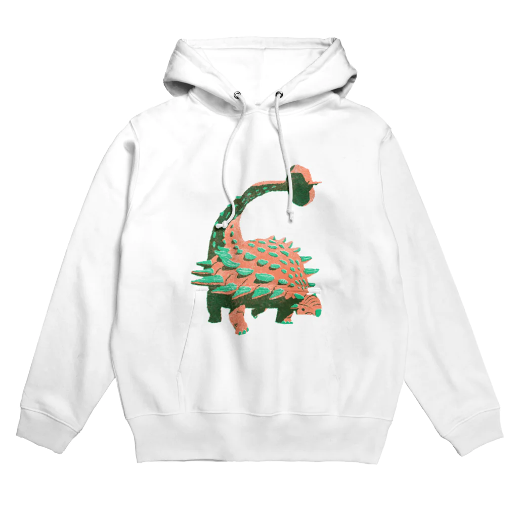 伊藤健介のアンキロサウルス01 Hoodie