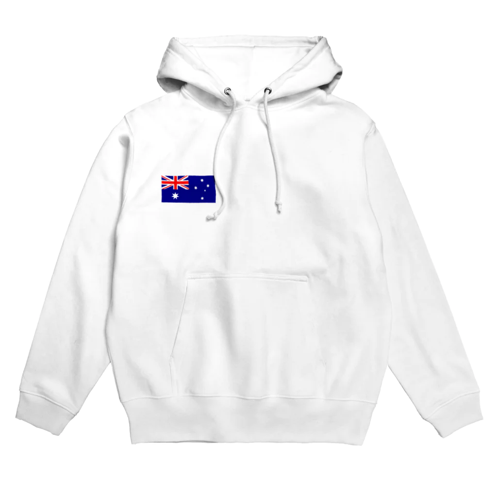 rxppのオーストラリア国旗 Hoodie