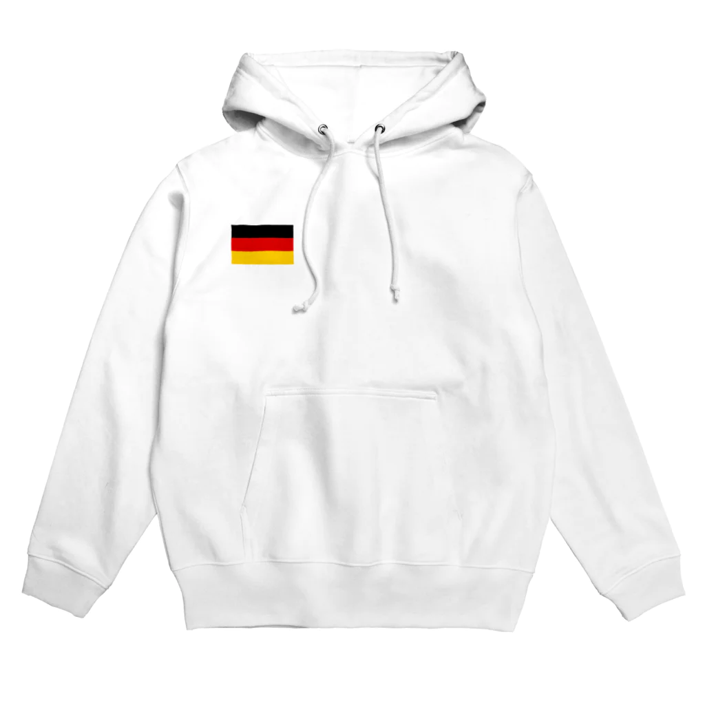 rxppのドイツ国旗 Hoodie