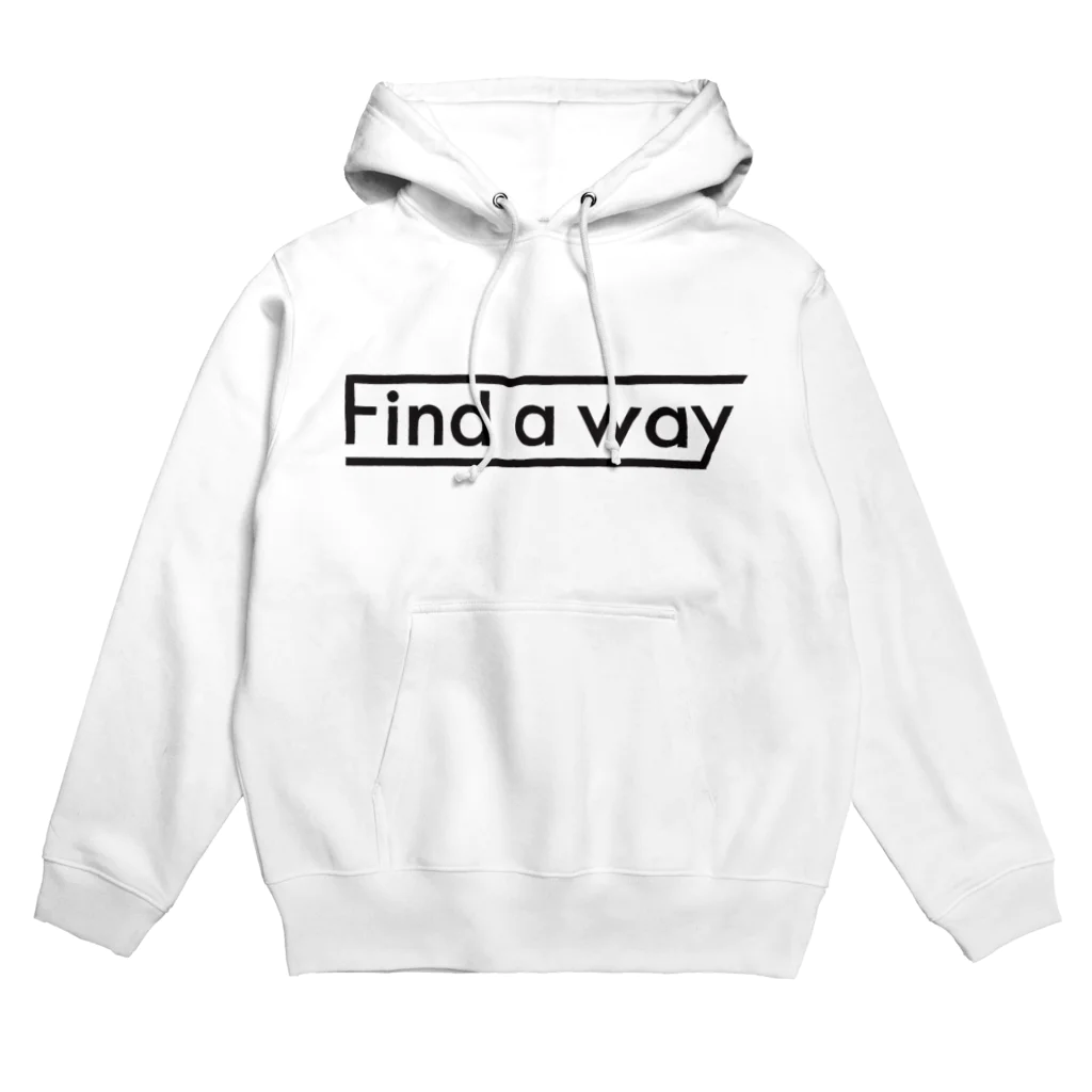 find a wayのfind a way パーカー