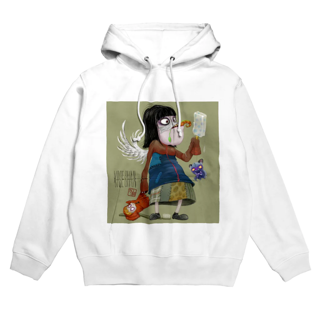 オワコン加瀬のティムバートン風 Hoodie