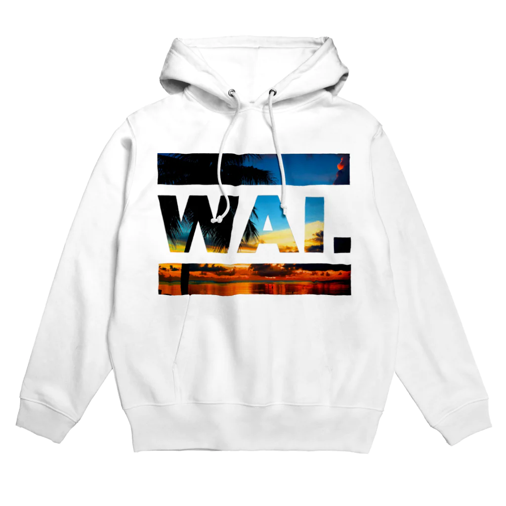 立花けんのグッズ屋さんのWAIパーカー(ビーチ) Hoodie