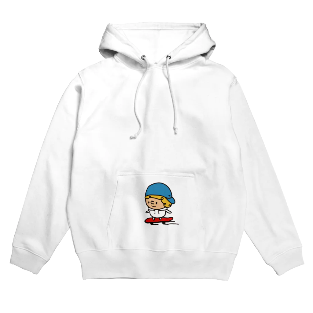 つぶっちーズのスケボーつぶっち Hoodie