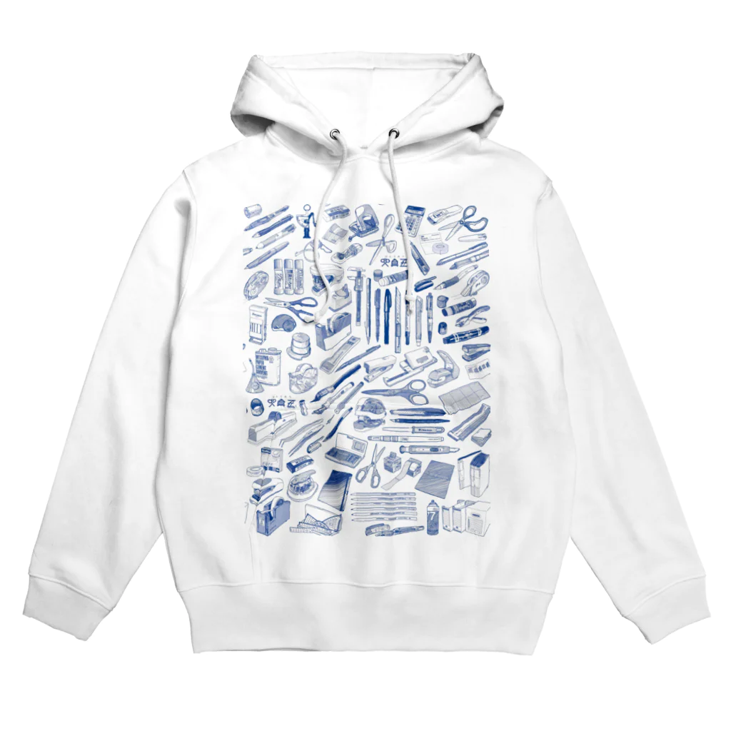 文具王の文具王ロゴマーク Hoodie