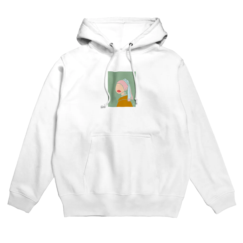 shix2のパールのお姉さん(グリーン) Hoodie