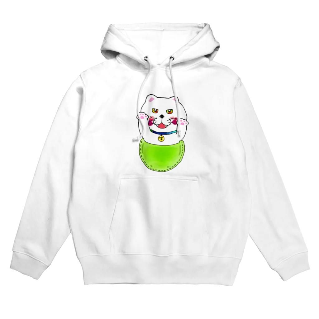 みかのもよねこぽっけ！ Hoodie