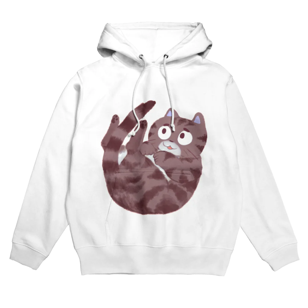 大統領のねこちゃんグッズのマダム・ミーシャ Hoodie