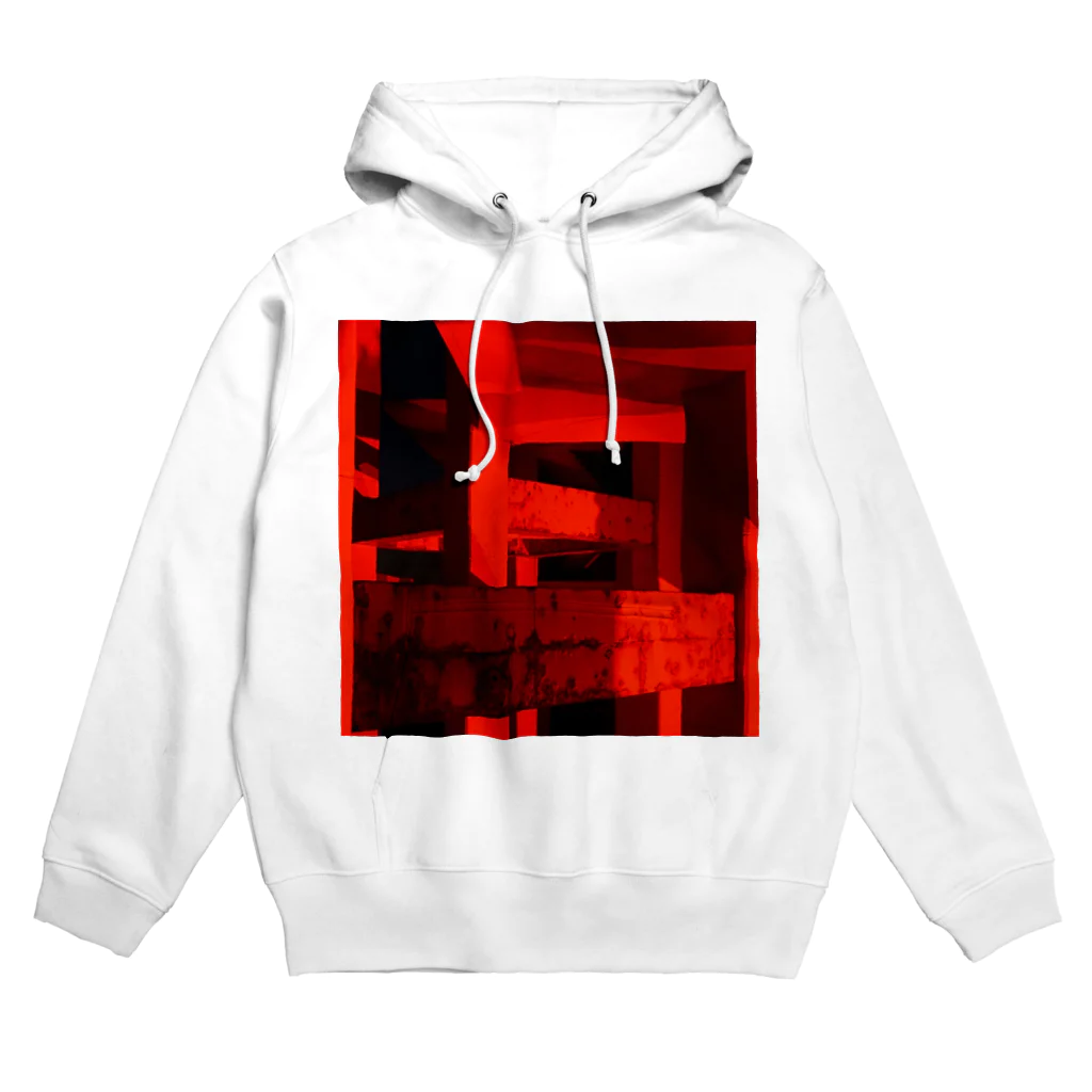 ARCHI-ARCTICAのRED ARCHITECTURE Hoodie