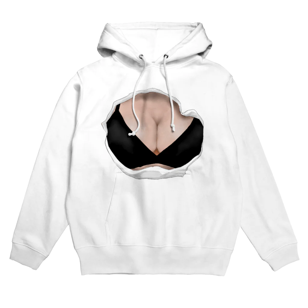 hkrshaftのバストプリント Hoodie