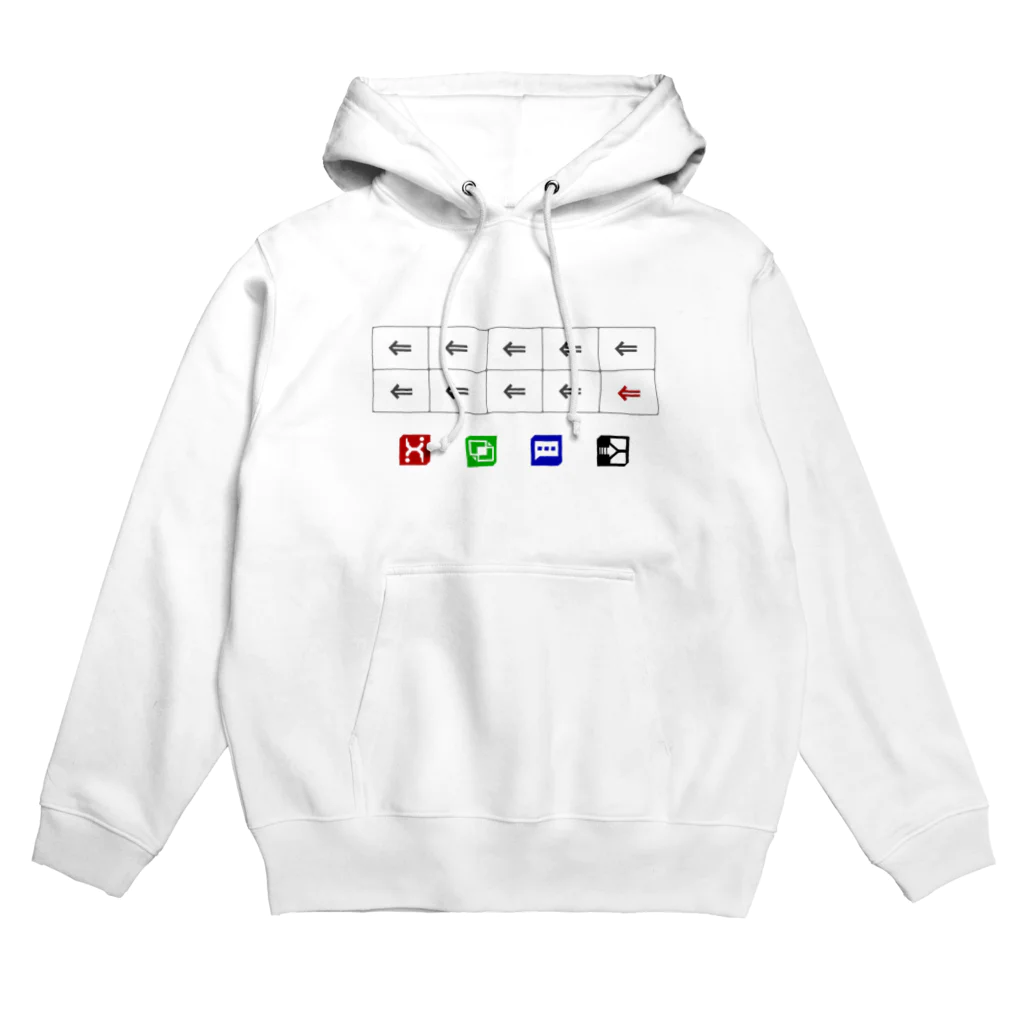 BoxTV ショップのQuiz 5Players「例の10択」 Hoodie