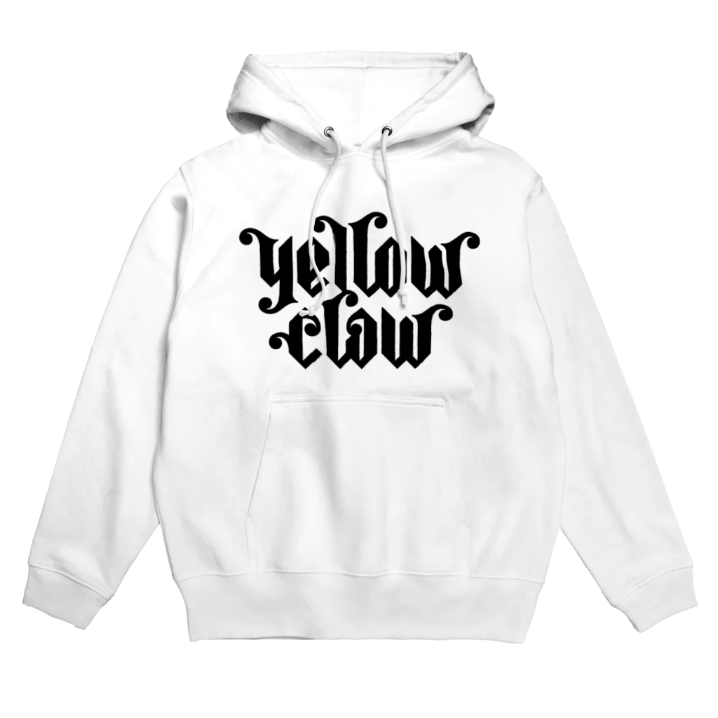 あびーのYellow claw パーカー