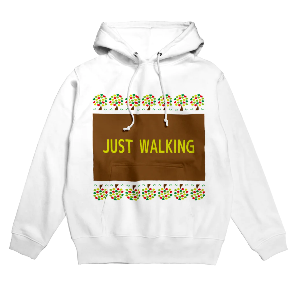 フォーヴァのJUST WALKING Hoodie