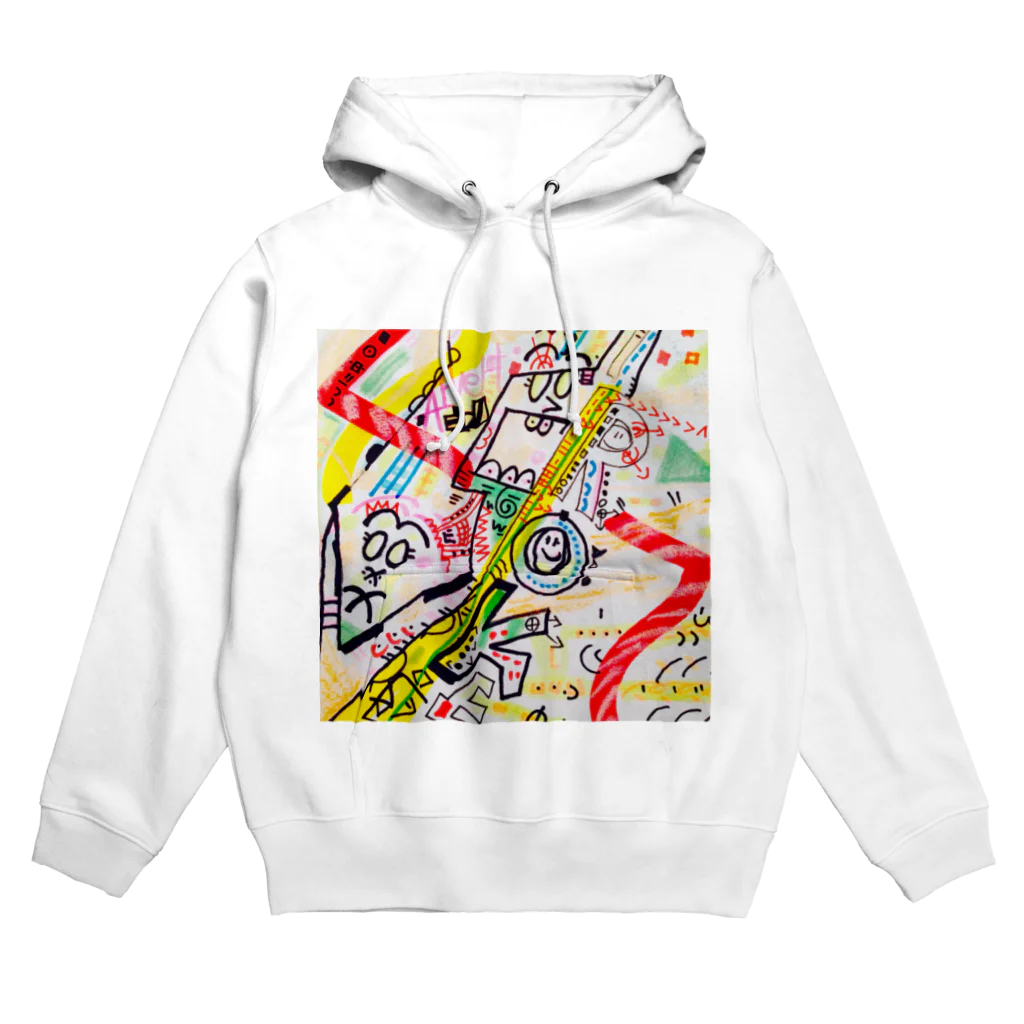 coppepan_brothersの人力火の輪車&東山のぐるんぐるん山車 Hoodie