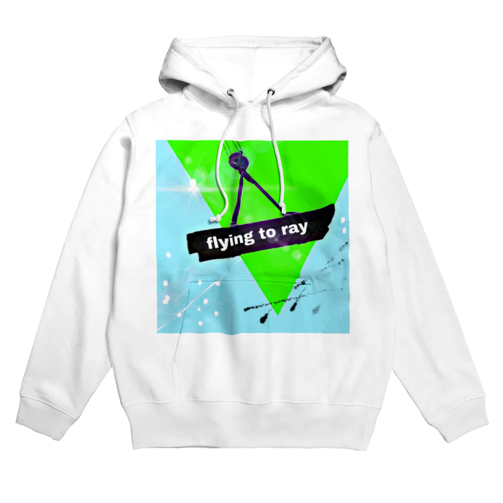 堅と柔のフライング鳥居 Hoodie