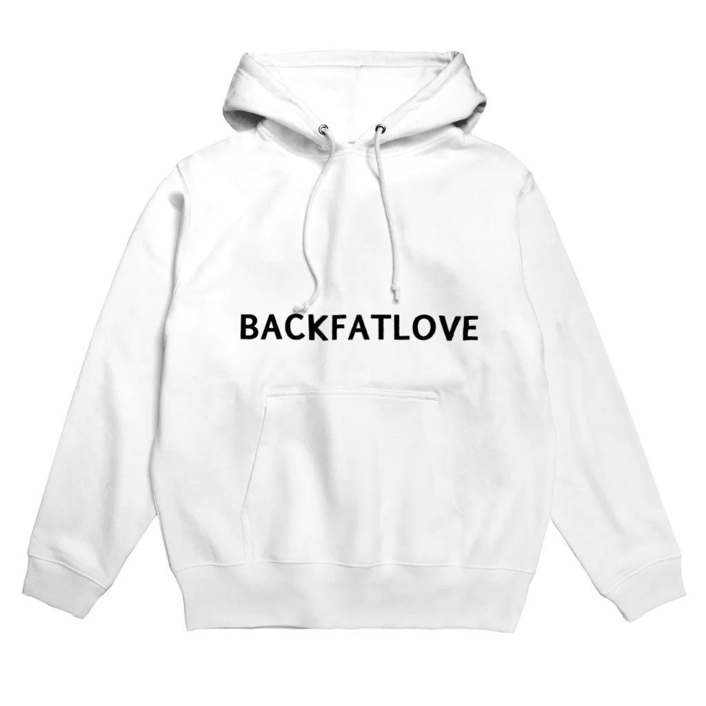 BACKFATのBACKFATLOVE パーカー