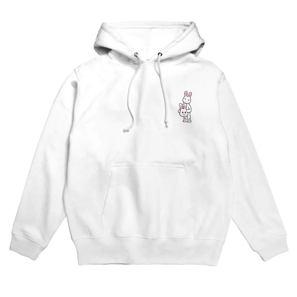 婚活中の元ホス狂の躁鬱なうさぎ Hoodie