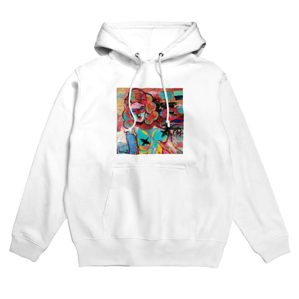 airi-satoの18禁バージョンドラァグクイーンキャット Hoodie