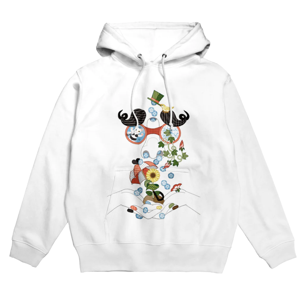 ねことりむし★CAT BIRD INSECTの恵みの鼻水 Hoodie