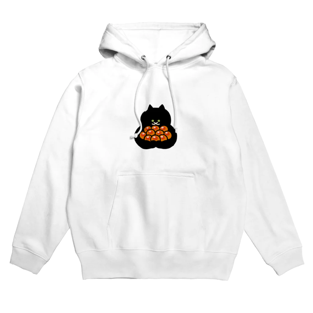 SUIMINグッズのお店の【中】両手いっぱいのいくら Hoodie