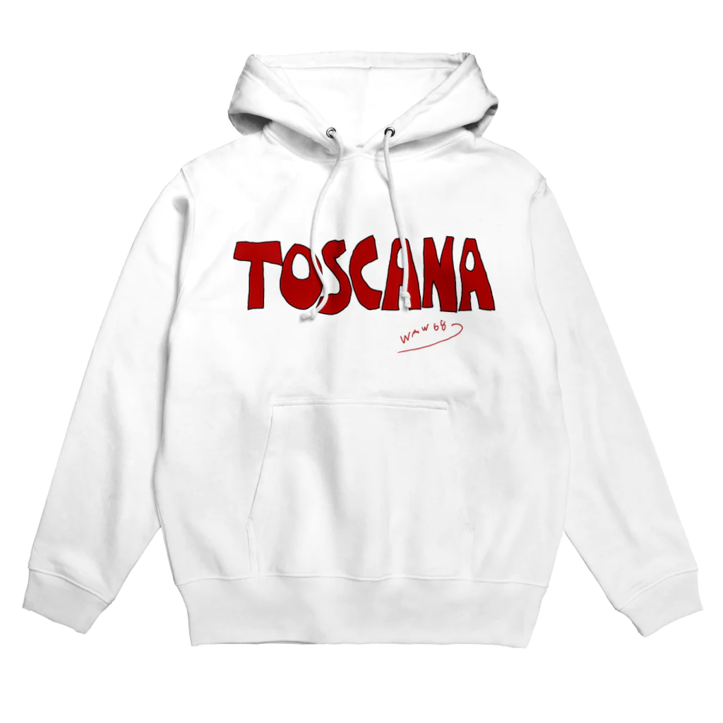 WAW wheel Art Works 68  のトスカーナ‼️TOSCANA Hoodie