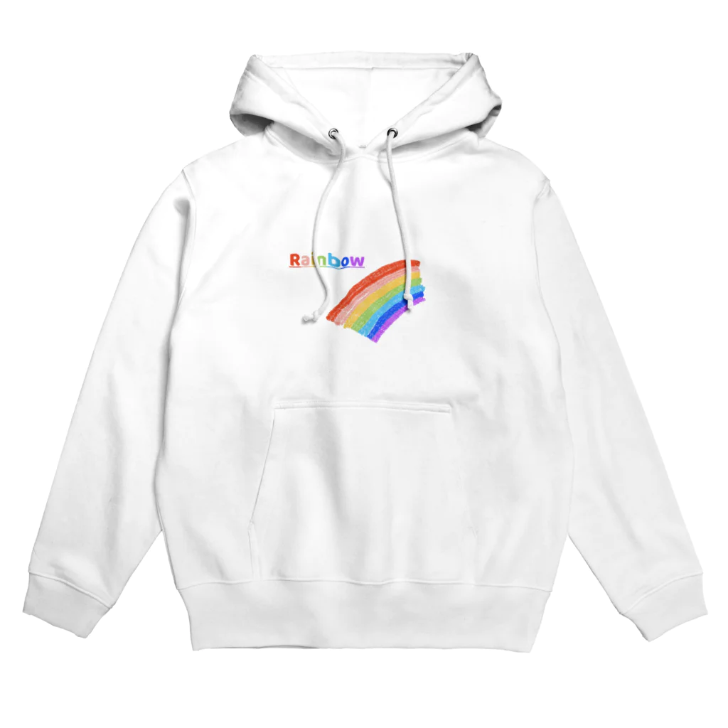 ジャスミンティーのRainbow Hoodie