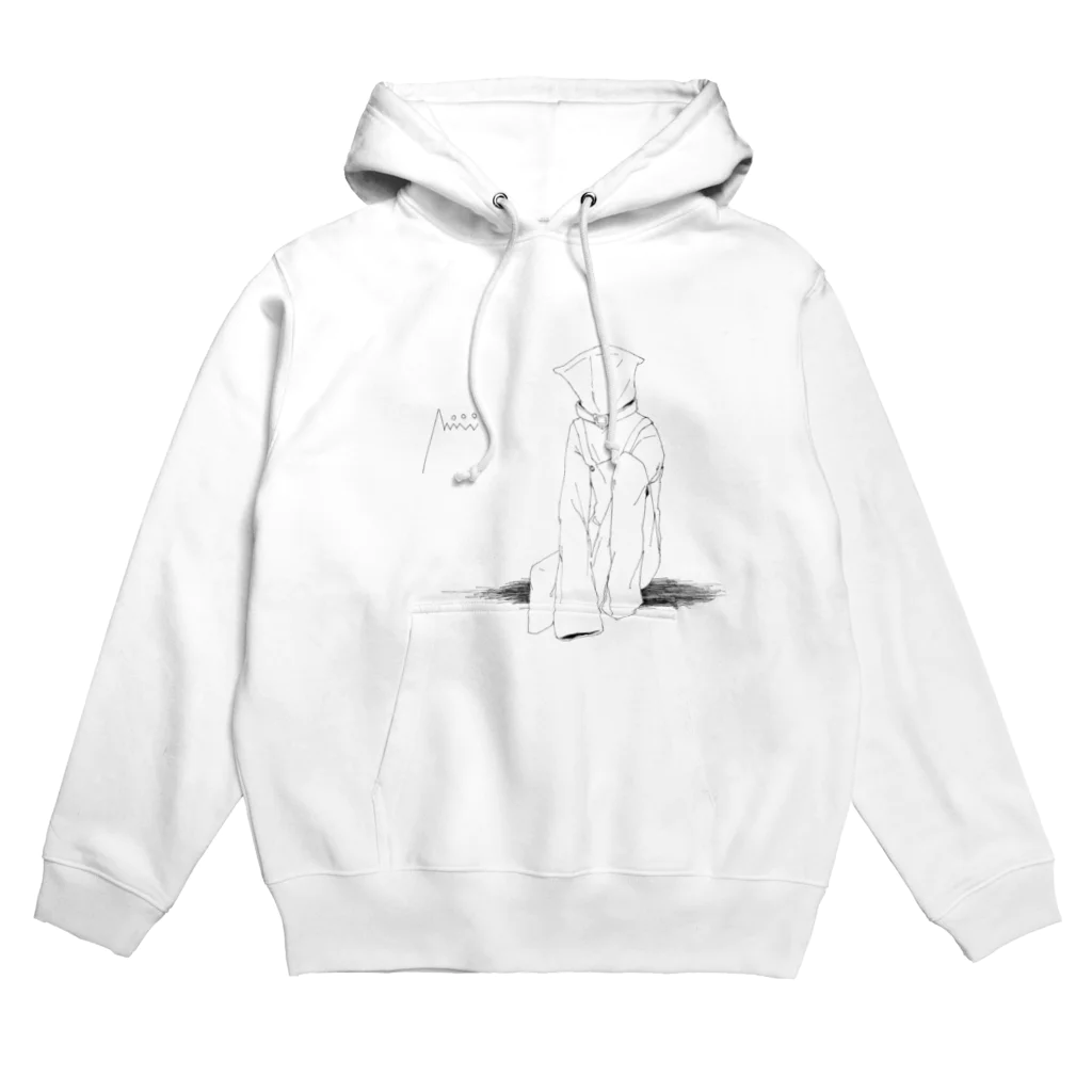 低浮上みやしたの田舎の青年 Hoodie