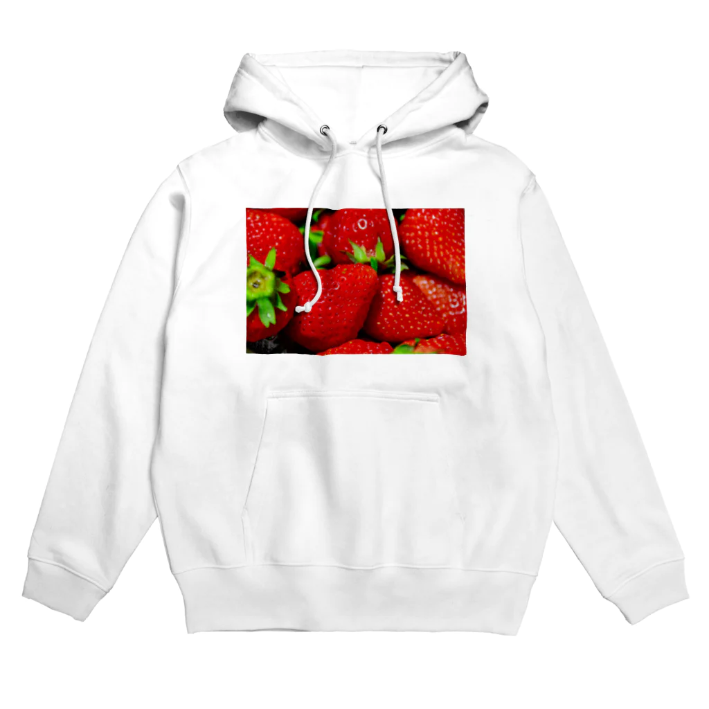 SyusuIの苺盛り Hoodie