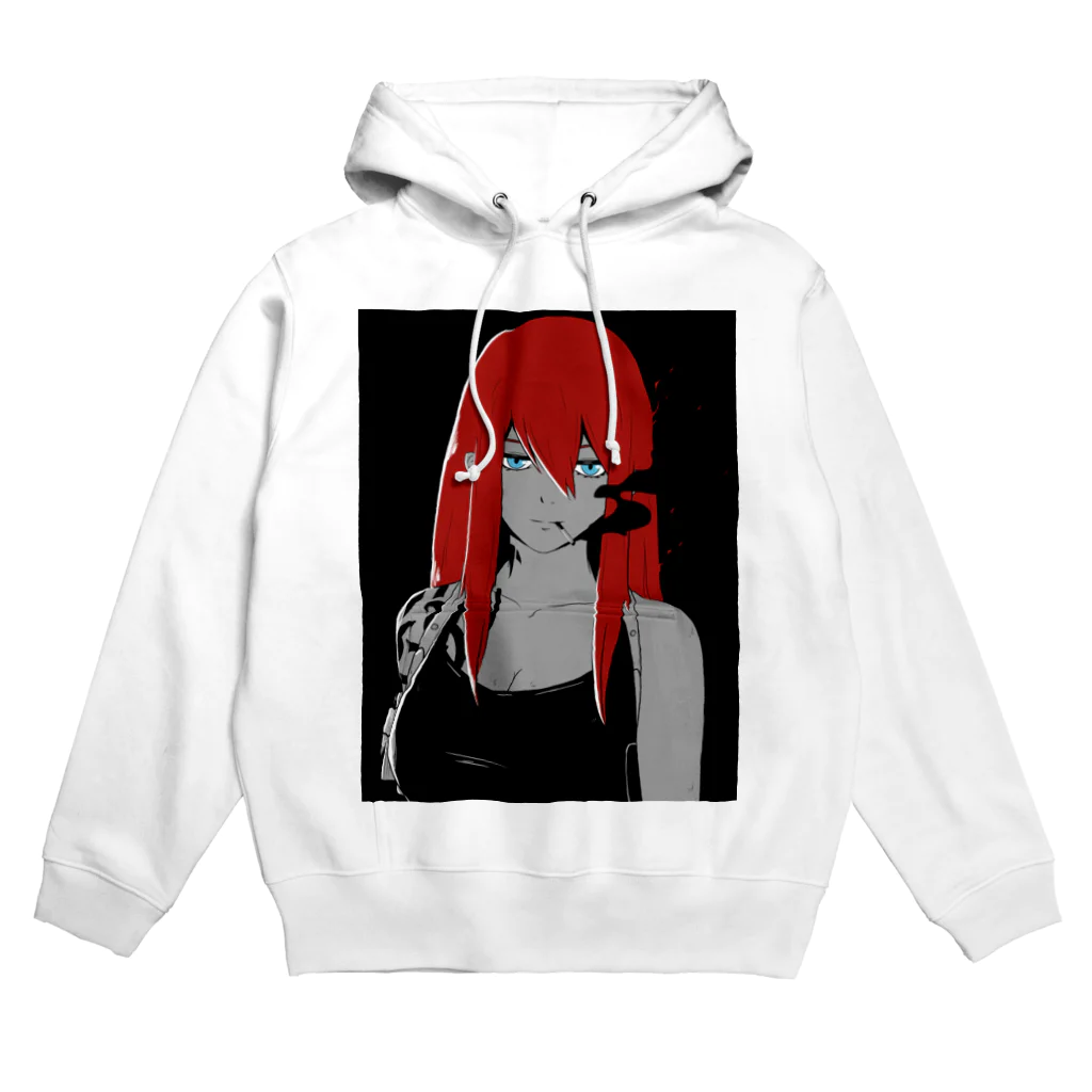 赤みんショップの赤みんパーカー Hoodie