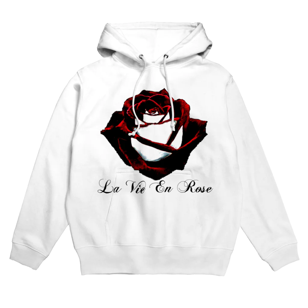 FabergeのLa Vie En Rose Hoodie